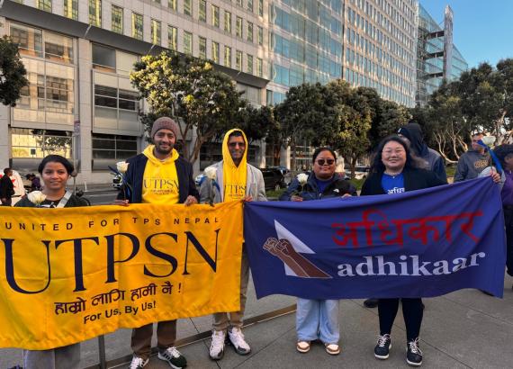 ७ हजारभन्दा बढी नेपाली टीपीएस बाहकको भविष्यबारे क्यालिफोर्नियामा सुनुवाइ